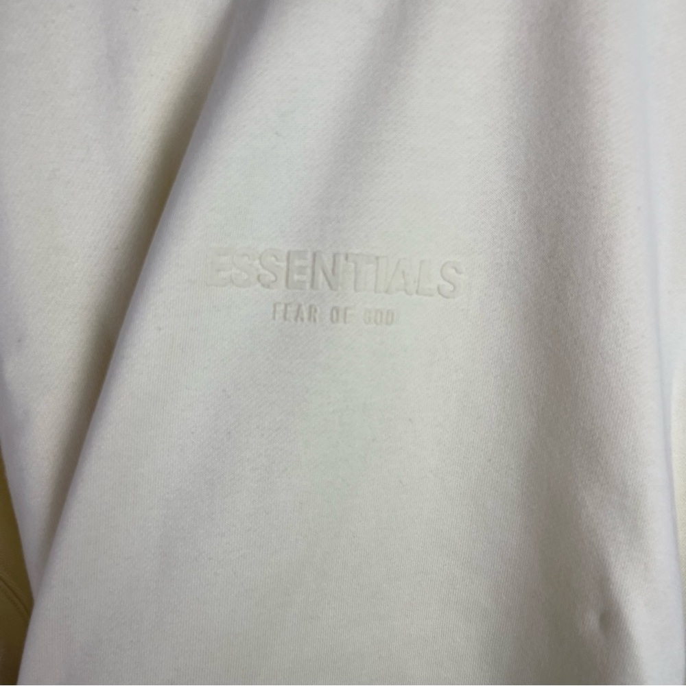 NEW NWT Essentials Fear Of God Sweatshirt Relaxed Crewneck Sweater - Picture 8 of 15